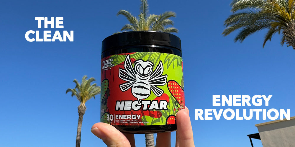 nectar energy cherry limeade in the wild