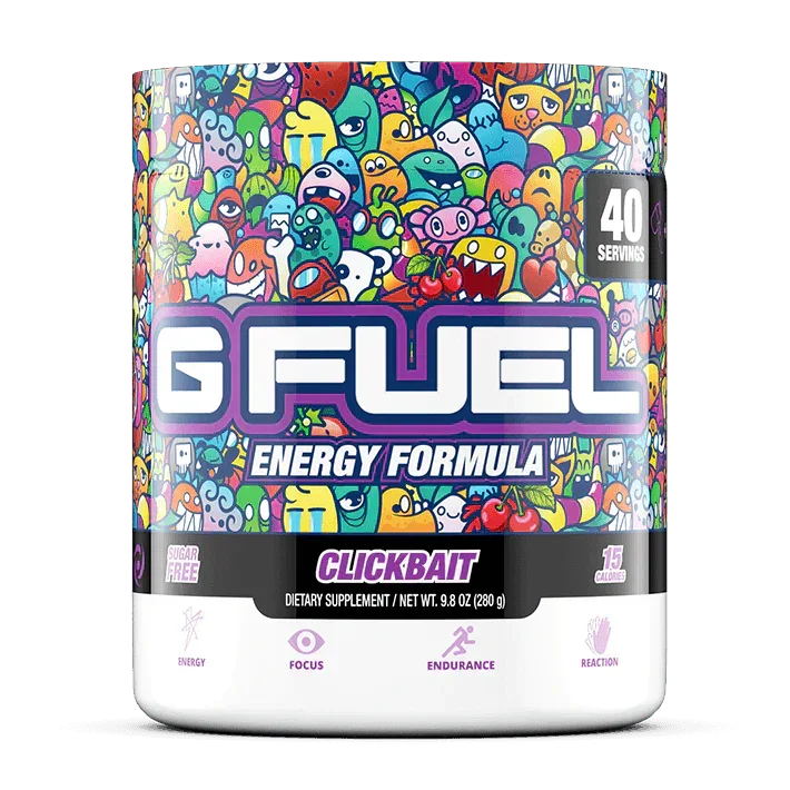 The GFUEL Edge: Why Clickbait Gives You Zero Crash Energy