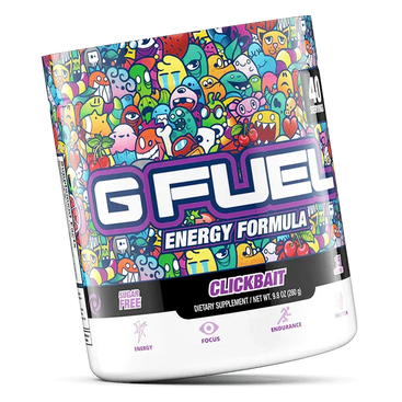 Clickbait Angled GFuel Tub