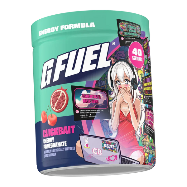 Clickbait Reanimated By GFuel