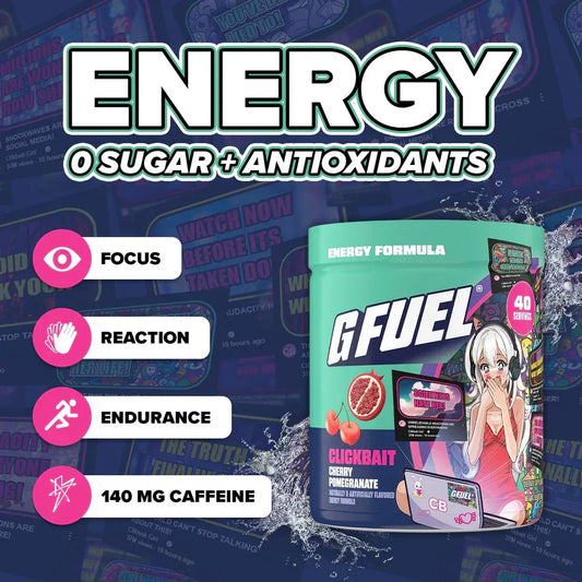 Clickbait Reanimated By GFuel