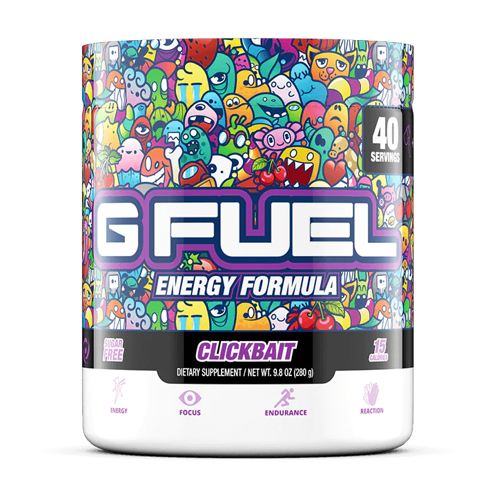 GFuel | Clickbait