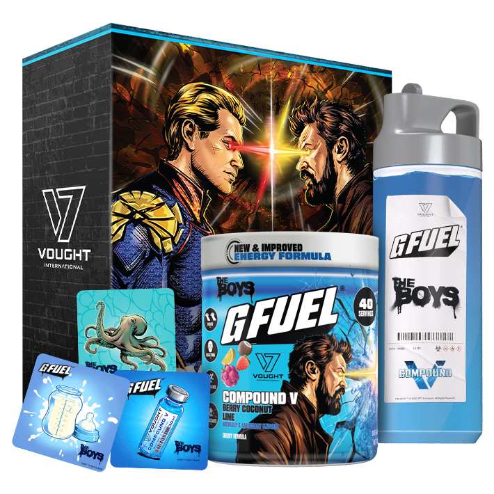 Compound V Collector's Box