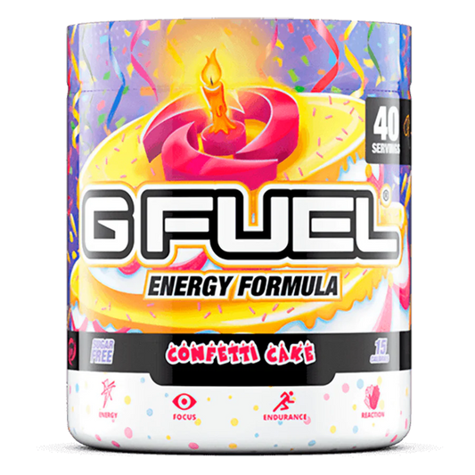 GFuel |  Confetti Cake