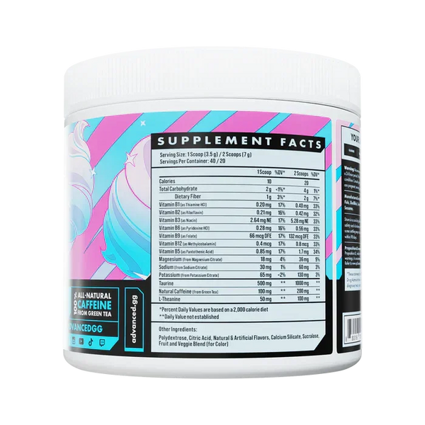 Cotton Candy By Advanced