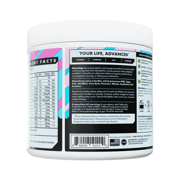 Cotton Candy By Advanced