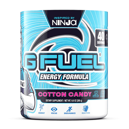 GFuel | Energy, Hydration & Protein – Gaming Nectar