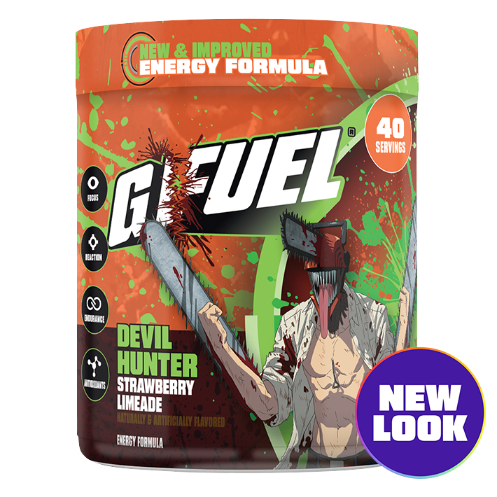The GFUEL Edge: Why Devil Hunter 2.0 Gives You Zero Crash Energy