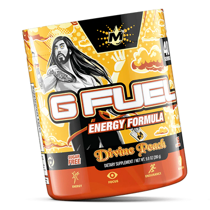 GFuel | Moist Cr1tical Divine Peach