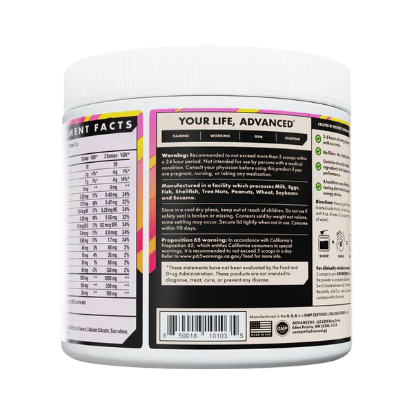 Dream Team Punch By Advanced