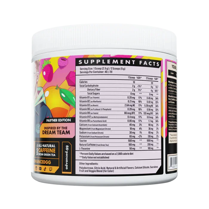 Dream Team Punch By Advanced