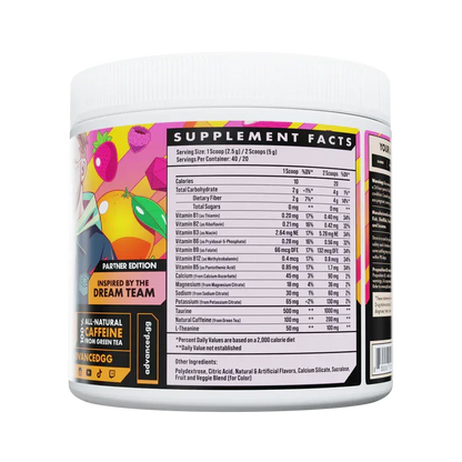 Dream Team Punch By Advanced