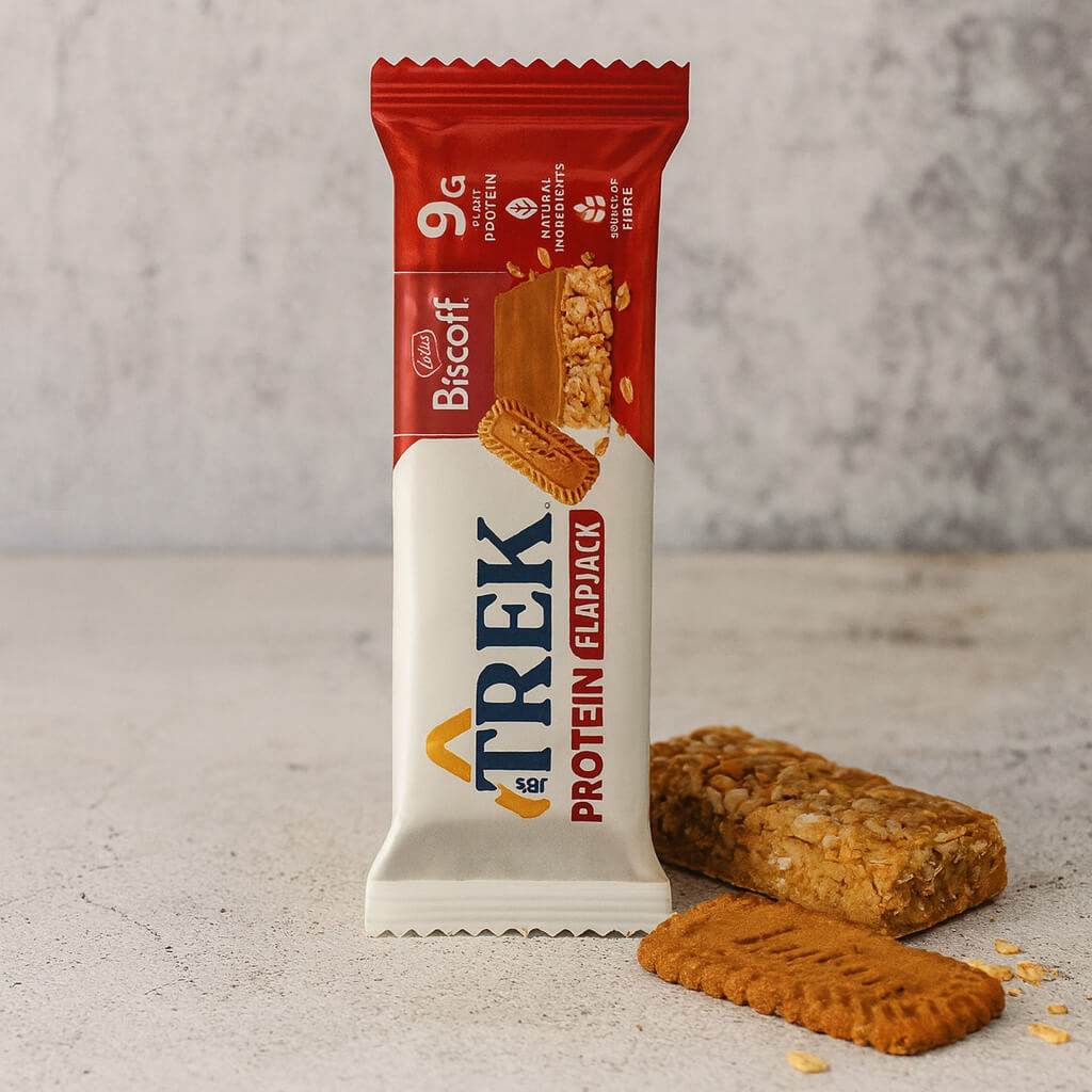 Trek protein Flapjack