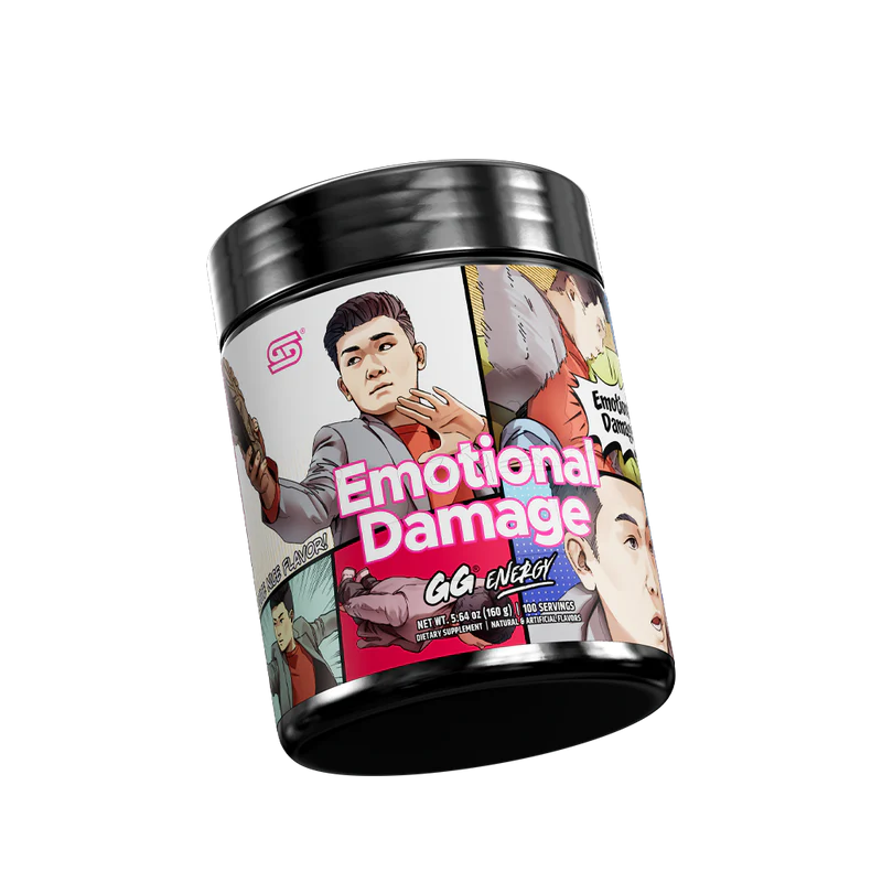 GamerSupps | Steven He's Emotional Damage