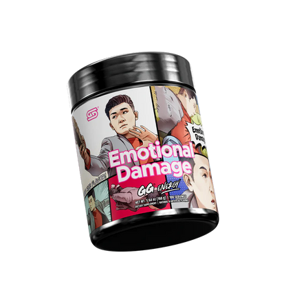 GamerSupps | Steven He's Emotional Damage