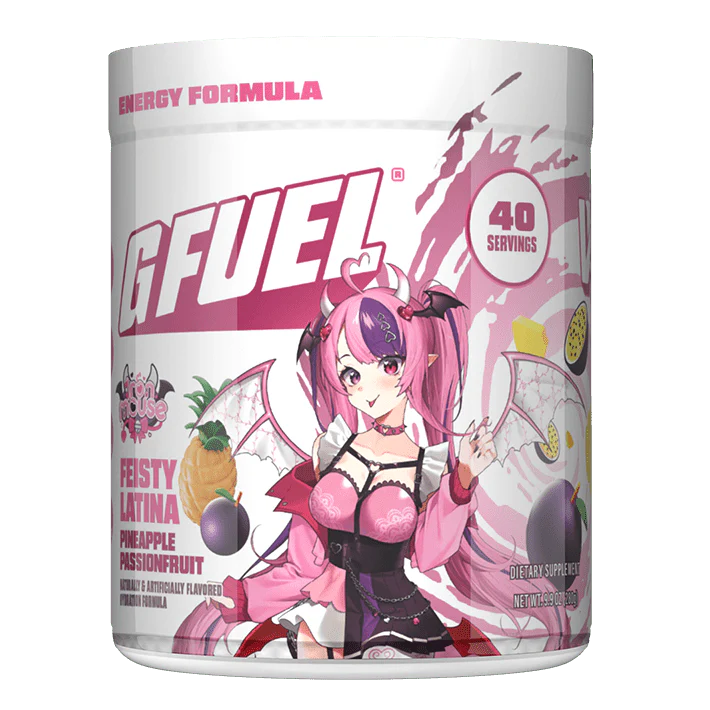 Feisty Latina By GFuel