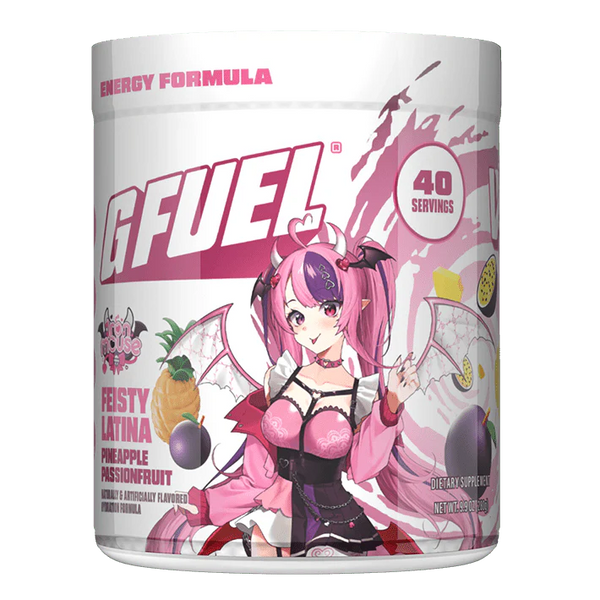 Feisty Latina By GFuel