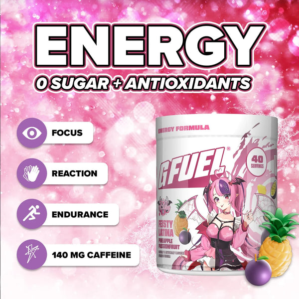 Feisty Latina By GFuel