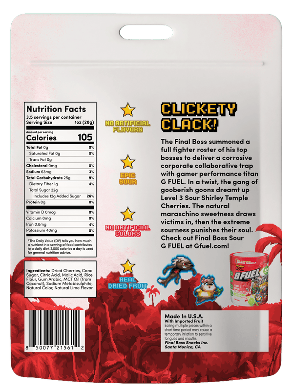 Final Boss Sour Collector’s Box product image 6
