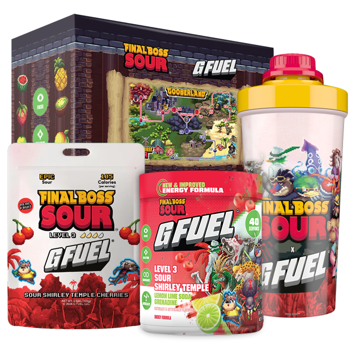 Final Boss Sour Collector’s Box