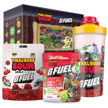 Final Boss Sour Collector’s Box