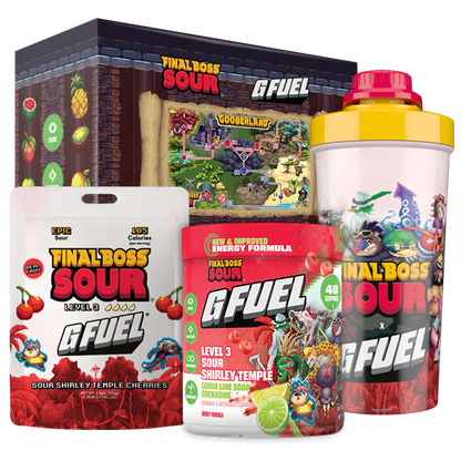 Final Boss Sour Collector’s Box