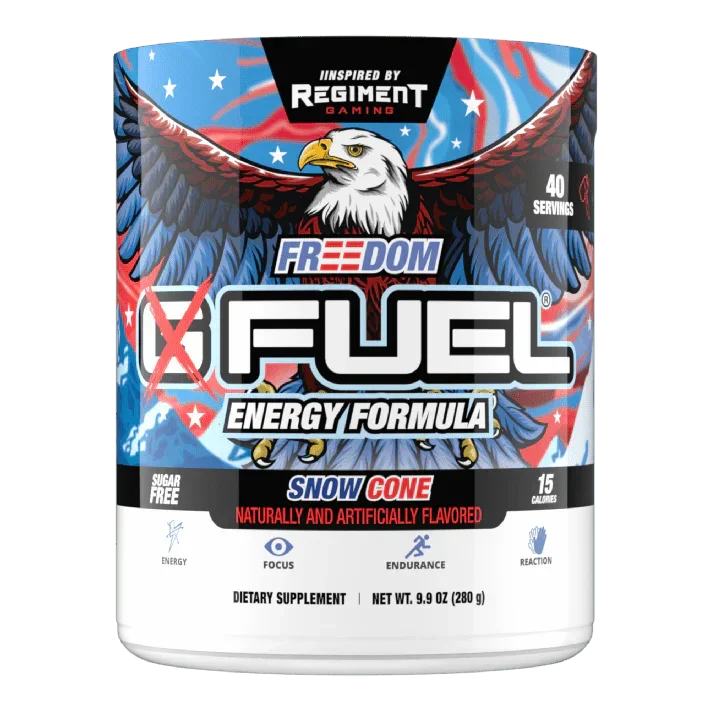 Freedom Fuel Collectors Box By GFuel