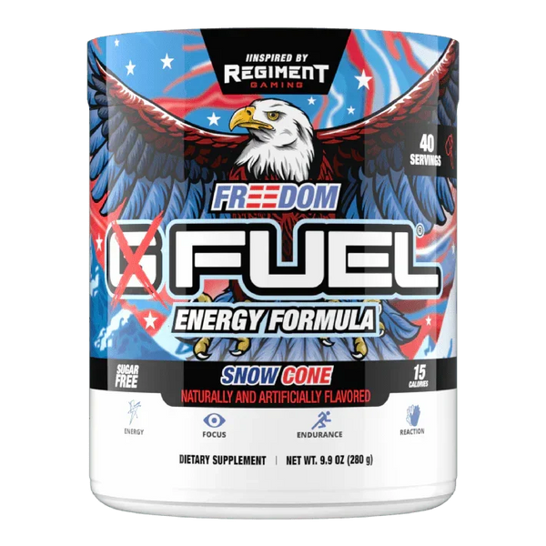 Freedom Fuel Collectors Box By GFuel