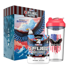 Freedom Fuel Collectors Box By GFuel