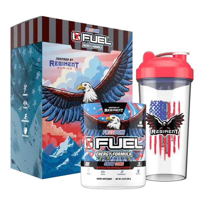 Image of Freedom Fuel Collectors Box by GFuel