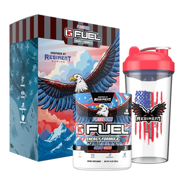 Freedom Fuel Collectors Box By GFuel