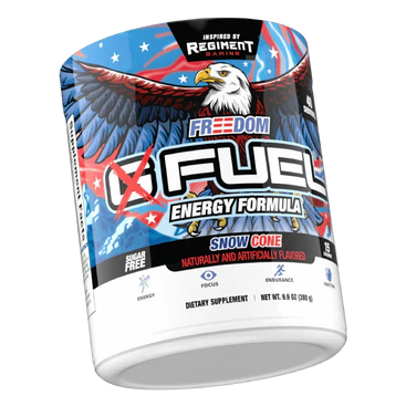 Freedom Fuel Collectors Box By GFuel
