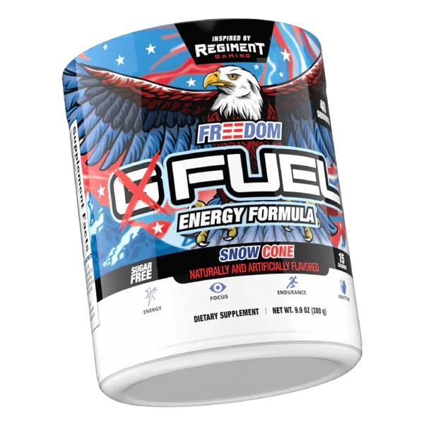 Freedom Fuel Collectors Box By GFuel