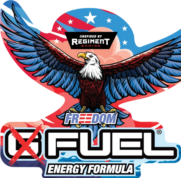 Freedom Fuel Collectors Box By GFuel