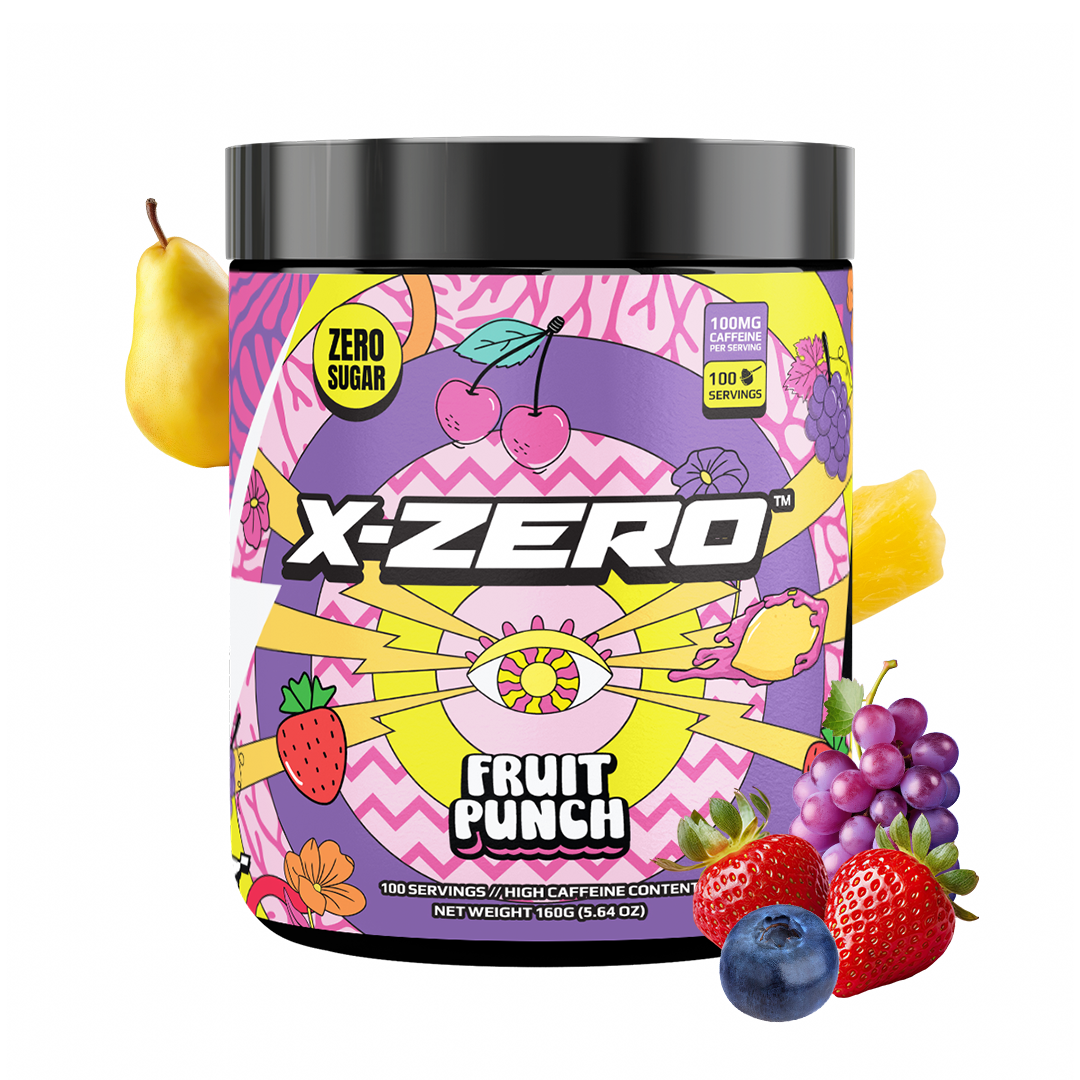X-Zero Fruit Punch (160g / 100 Servings) product image 2
