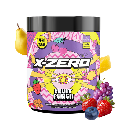 X-Zero Fruit Punch (160g / 100 Servings) product image 2
