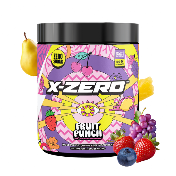 X-Zero Fruit Punch (160g / 100 Servings) product image 2