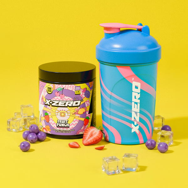 X-Zero Fruit Punch (160g / 100 Servings) product image 4