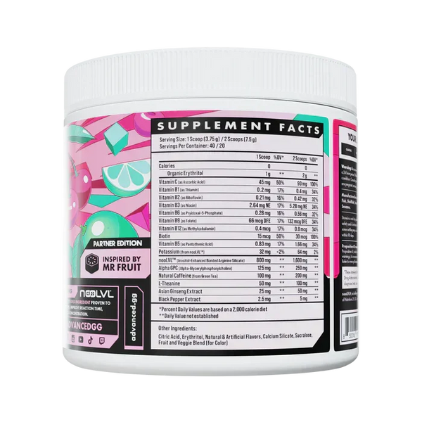 Fruit’s Cherry Limeade By Advanced