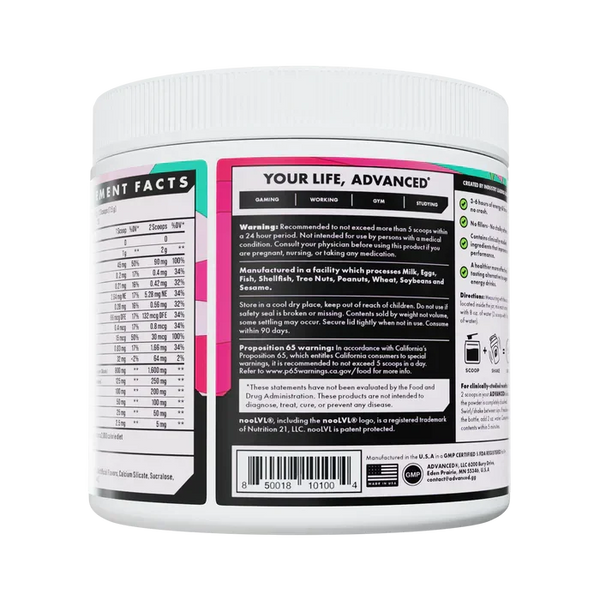 Fruit’s Cherry Limeade By Advanced