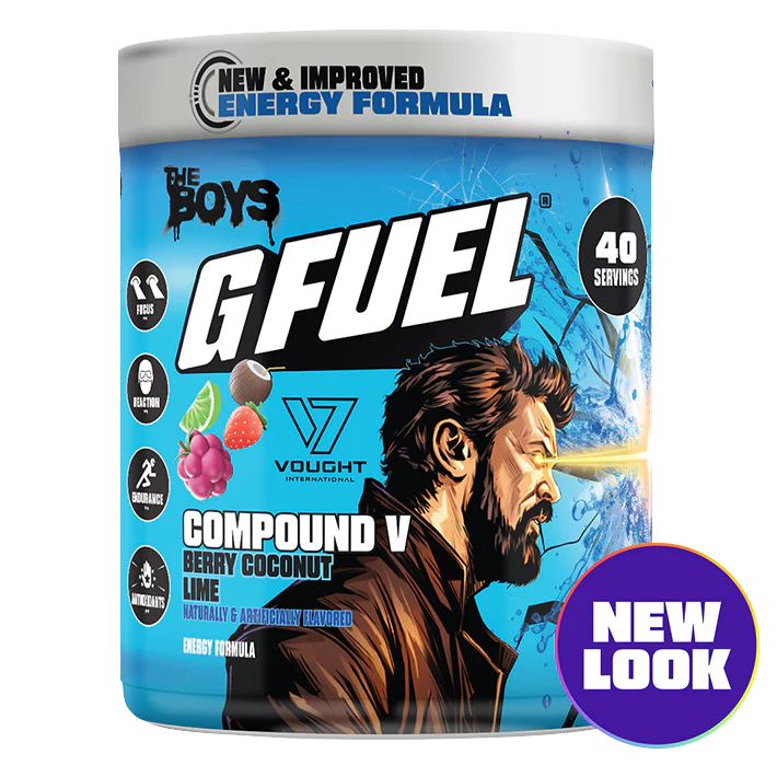 The GFUEL Edge: Why Compound V2.0 Gives You Zero Crash Energy
