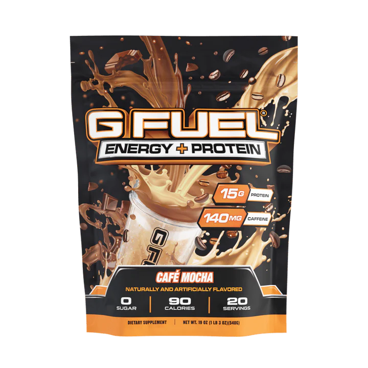 Cafe Mocha GFuel Energy & Protein