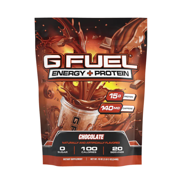 Chocolate GFuel Energy & Protein