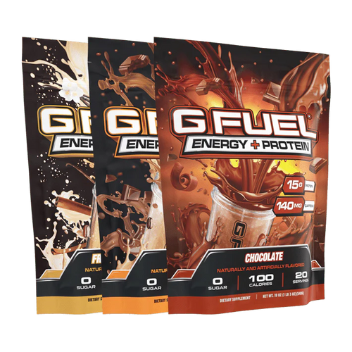 G FUEL PROTEIN & ENERGY