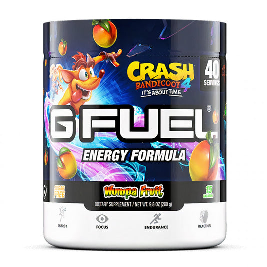 GFuel | Wumpa Fruit Juice