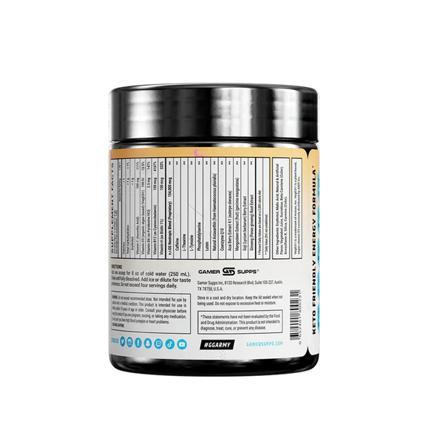 GamerSupps | Anime Girl Thigh By GamerSupps