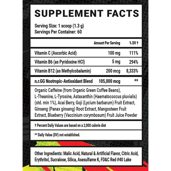 GamerSupps | Cherry Limecicle By GamerSupps