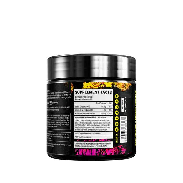 GamerSupps | Dragonfruit Punch By GamerSupps