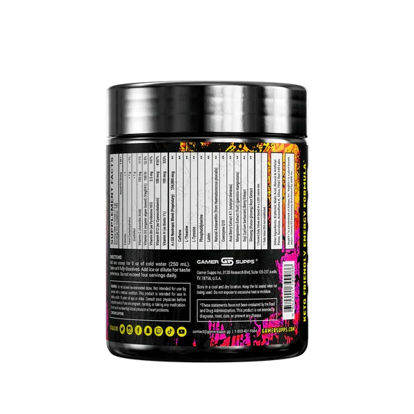 GamerSupps | Dragonfruit Punch By GamerSupps
