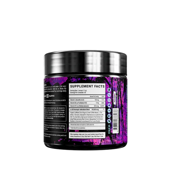 GamerSupps | Gernader Grape By GamerSupps